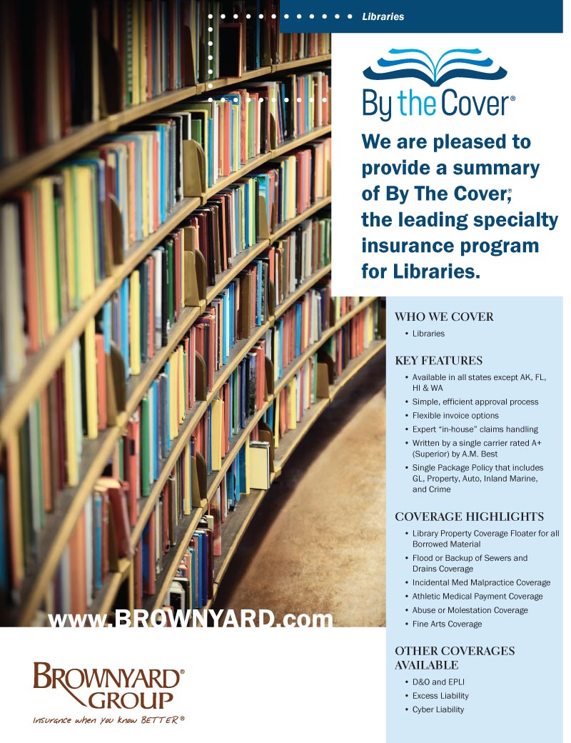 ByTheCover-Factsheet-5-2023 Brownyard By The Cover Factsheet