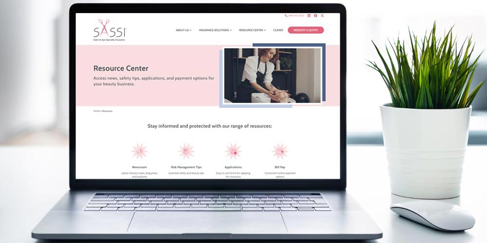 brownyard-sassi-new-website-resource-center SASSI Insurance Program Unveils New Resource Center for Beauty Professionals