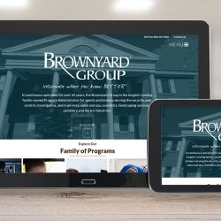 Launch of New Brownyard Website