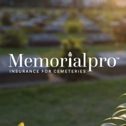 Memorial Pro insurance for cemeteries